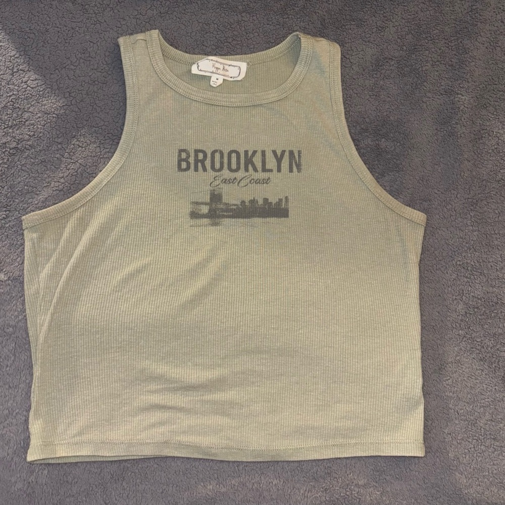 Brooklyn Graphic Tank Top